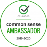 Common Sense Media Ambassador 2019-2020